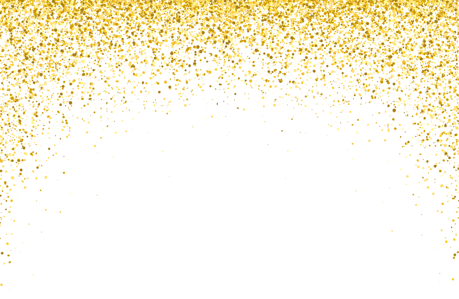 Gold Glitters Background 