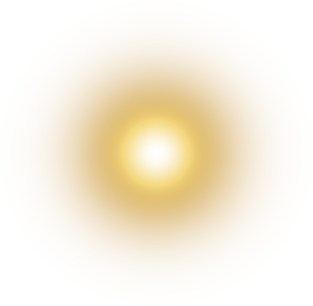 Gold glow